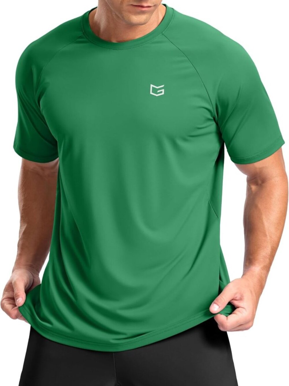 Men's Athletic Workout T-Shirts | Moisture-Wicking Running Tops for Fitness